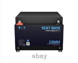 Fogstar Seat Base 12v 230ah Lithium Leisure Battery