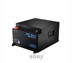 Fogstar Seat Base 12v 230ah Lithium Leisure Battery
