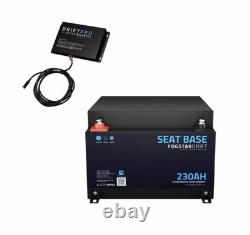 Fogstar Seat Base 12v 230ah Lithium Leisure Battery