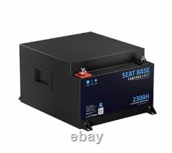 Fogstar Seat Base 12v 230ah Lithium Leisure Battery