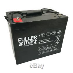 Fuller 70ah Sealed Agm Leisure Battery 12volt 70ah Sealed Agm