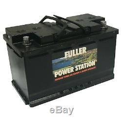 Fuller Powerstation 110-agm Leisure Battery 12v 110ah 800cca Sealed