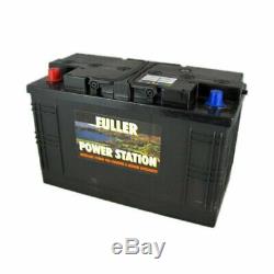 Fuller Powerstation Leisure/caravan Battery 110ah 12v (6110)