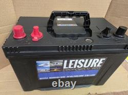 Genuine 12V 110AH Duty Deep Cycle Leisure & Marine Battery