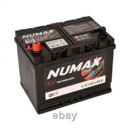 Genuine 12V 75AH Numax LV22MF Heavy Duty Deep Cycle Leisure & Marine Battery