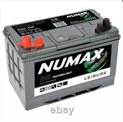 Genuine 12V 95AH Numax DC27MF Heavy Duty Ultra Deep Cycle Leisure Marine Battery
