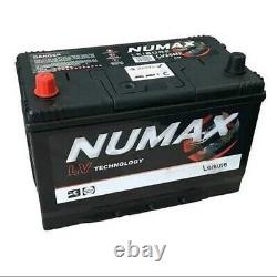 Genuine 12V 95AH Numax LV26MF Heavy Duty Deep Cycle Leisure & Marine Battery