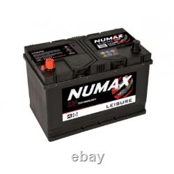 Genuine 12V 95AH Numax LV26MF Heavy Duty Deep Cycle Leisure & Marine Battery
