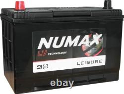 Genuine 12V 95AH Numax LV26MF Heavy Duty Deep Cycle Leisure & Marine Battery