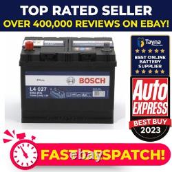 Genuine Bosch Leisure Battery 0092L40270 L4027 Type 685 677 Motorhome Caravan