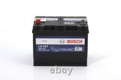 Genuine Bosch Leisure Battery 0092L40270 L4027 Type 685 677 Motorhome Caravan