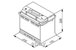 Genuine Bosch Leisure Battery 0092L40270 L4027 Type 685 677 Motorhome Caravan