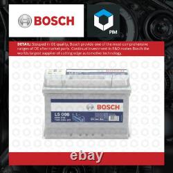 Genuine Bosch Leisure Battery 0092L50080 L5008 Type 096 75Ah 650CCA Motorhome