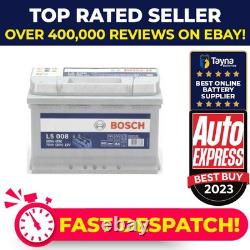 Genuine Bosch Leisure Battery 0092L50080 L5008 Type 096 75Ah 650CCA Motorhome