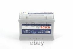 Genuine Bosch Leisure Battery 0092L50080 L5008 Type 096 75Ah 650CCA Motorhome
