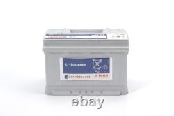 Genuine Bosch Leisure Battery 0092L50080 L5008 Type 096 75Ah 650CCA Motorhome