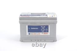 Genuine Bosch Leisure Battery 0092L50080 L5008 Type 096 75Ah 650CCA Motorhome