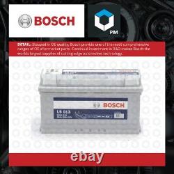 Genuine Bosch Leisure Battery 0092L50130 L5013 Type 019 90Ah 800CCA Motorhome