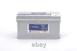 Genuine Bosch Leisure Battery 0092L50130 L5013 Type 019 90Ah 800CCA Motorhome