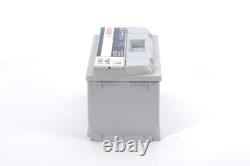 Genuine Bosch Leisure Battery 0092L50130 L5013 Type 019 90Ah 800CCA Motorhome