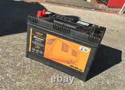 Halfords EFB 12V 100Ah 1200Wh 225 cycles. EFB Leisure Battery. With 3yr warrenty