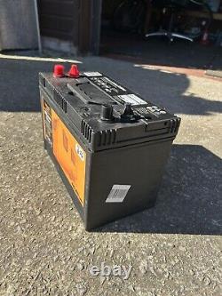 Halfords EFB 12V 100Ah 1200Wh 225 cycles. EFB Leisure Battery. With 3yr warrenty