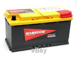 Hankook 95Ah AGM Leisure Battery 12V 5 Years Warranty
