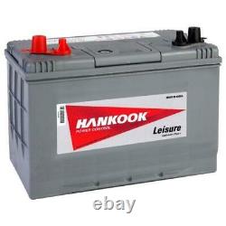 Hankook DC27MF Deep Cycle Leisure Battery 12V 90AH 750CCA