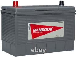 Hankook DC31S Leisure Battery Deep Cycle 12V 100Ah for Caravan, Boat & Motorhome