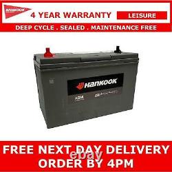 Hankook M31-925 AGM 12V 100Ah Leisure Battery L330 x W172 x H242mm