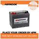 Hankook Mv24 Leisure Battery Deep Cycle 12v 72ah For Caravan, Boat & Motorhome