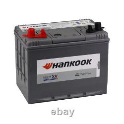 Hankook MV24 Leisure Battery Deep Cycle 12V 72Ah for Caravan, Boat & Motorhome