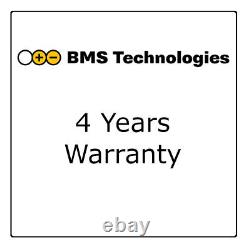 Hankook MV24 Leisure Battery Deep Cycle 12V 72Ah for Caravan, Boat & Motorhome