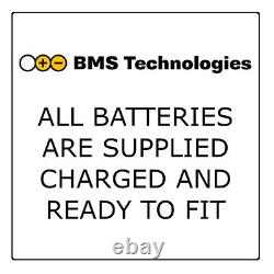 Hankook MV24 Leisure Battery Deep Cycle 12V 72Ah for Caravan, Boat & Motorhome