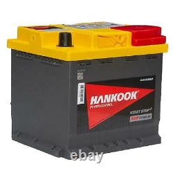 Hankook SA55020 AGM Leisure Battery 12V 50Ah 540A