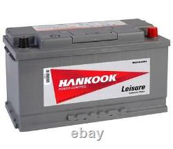 Hankook XV110 Dual Purpose Leisure Battery 12V 110AH CCA 800A