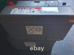 Hankook XV110 MF Deep Cycle 12V 110Ah Leisure Battery tested 100% Health