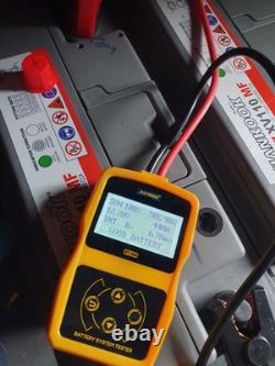 Hankook XV110 MF Deep Cycle 12V 110Ah Leisure Battery tested 100% Health