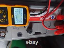 Hankook XV110 MF Deep Cycle 12V 110Ah Leisure Battery tested 100% Health