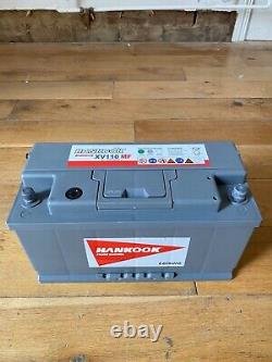 Hankook Xv110 Dual Purpose Leisure Battery 12v 110ah Cca 800a