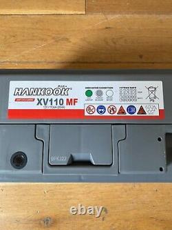 Hankook Xv110 Dual Purpose Leisure Battery 12v 110ah Cca 800a