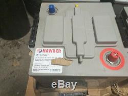 Hawker EnerSys ArmaSafe 12v/120A Heavy Duty Commercial Leisure Marine Battery