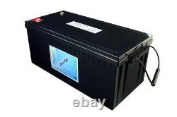 Haze 12v 222ah VRLA AGM Leisure Battery x4