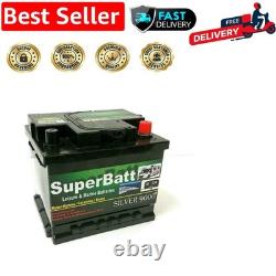High-Performance 12V 50AH Marine & Leisure Battery Compact and Reliable