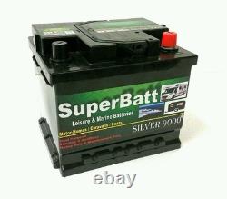 High-Performance 12V 50AH Marine & Leisure Battery Compact and Reliable
