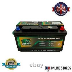 High Power Leisure Battery 12v 130ah Deep Cycle Caravan Campervan UK SOUQ