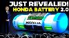 Honda Finally Unlocked The Secret Of Solid State Batteries