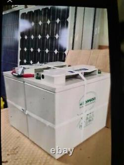 Hoppecke German Battery 6v Pair (12v 270ah) For Leisure/solar Off Grid Inverter