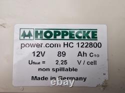 Hoppecke HC 12V 89Ah Sealed Lead Acid Battery UPS / Solar Backup/leisure