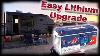 How To Convert To Lithium Batteries Upgrade For Rv S And Travel Trailers Timeusb